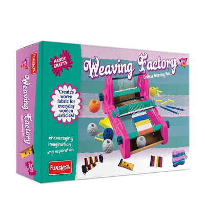 Weaving Factory: Endless Weaving Fun - Handy Craft | Funskool by Funskool, India Art & Craft