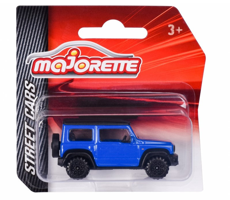 Suzuki Jimny: Street Cars - Blue 1:64 | Majorette