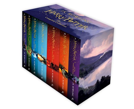 Harry Potter Box Set: The Complete Collection - Paperback | J.K. Rowling