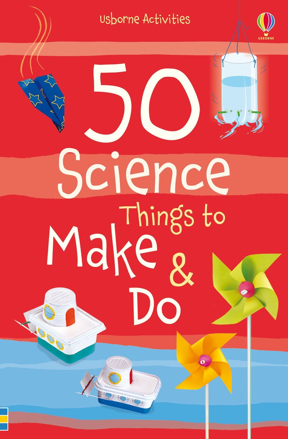 50 Science things to make and do - Paperback | Usborne