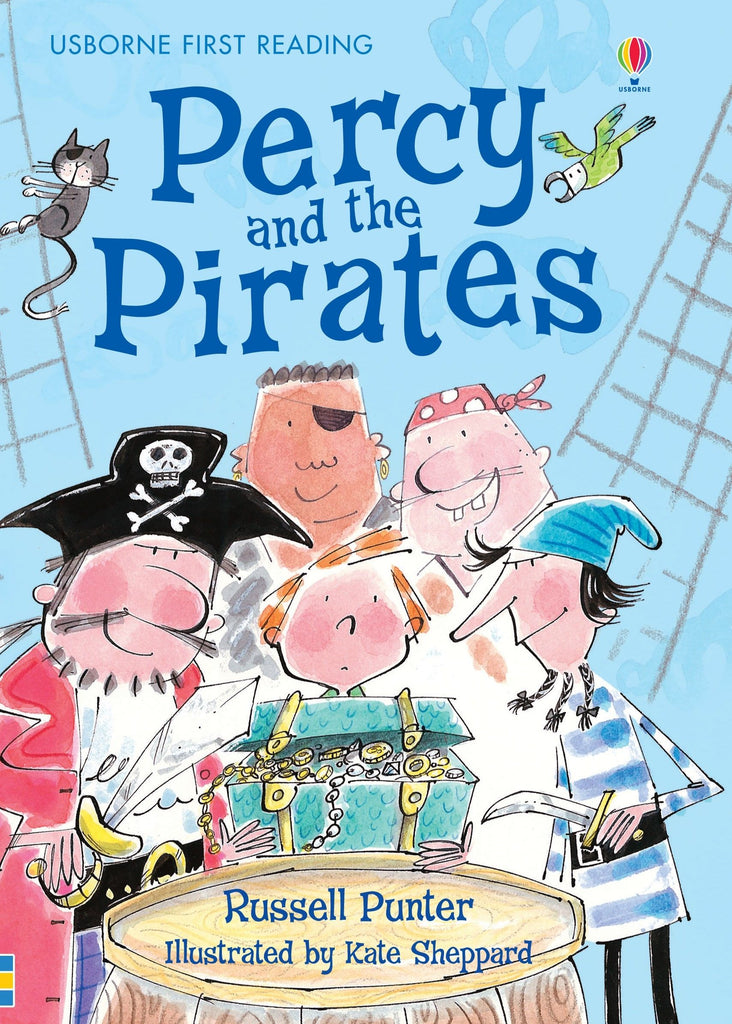 Percy and the Pirates: First Reading Level 4 - Paperback | Usborne Books