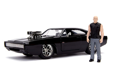 Dom & Dodge Charger R/T- Fast & Furious (1:24 Scale) | Jada Toys