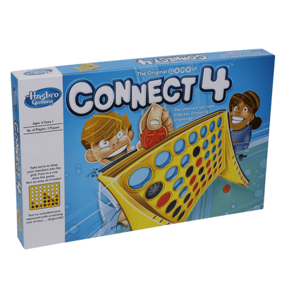 The Original Game Of: Connect 4 | Hasbro Gaming® by Hasbro, USA Game