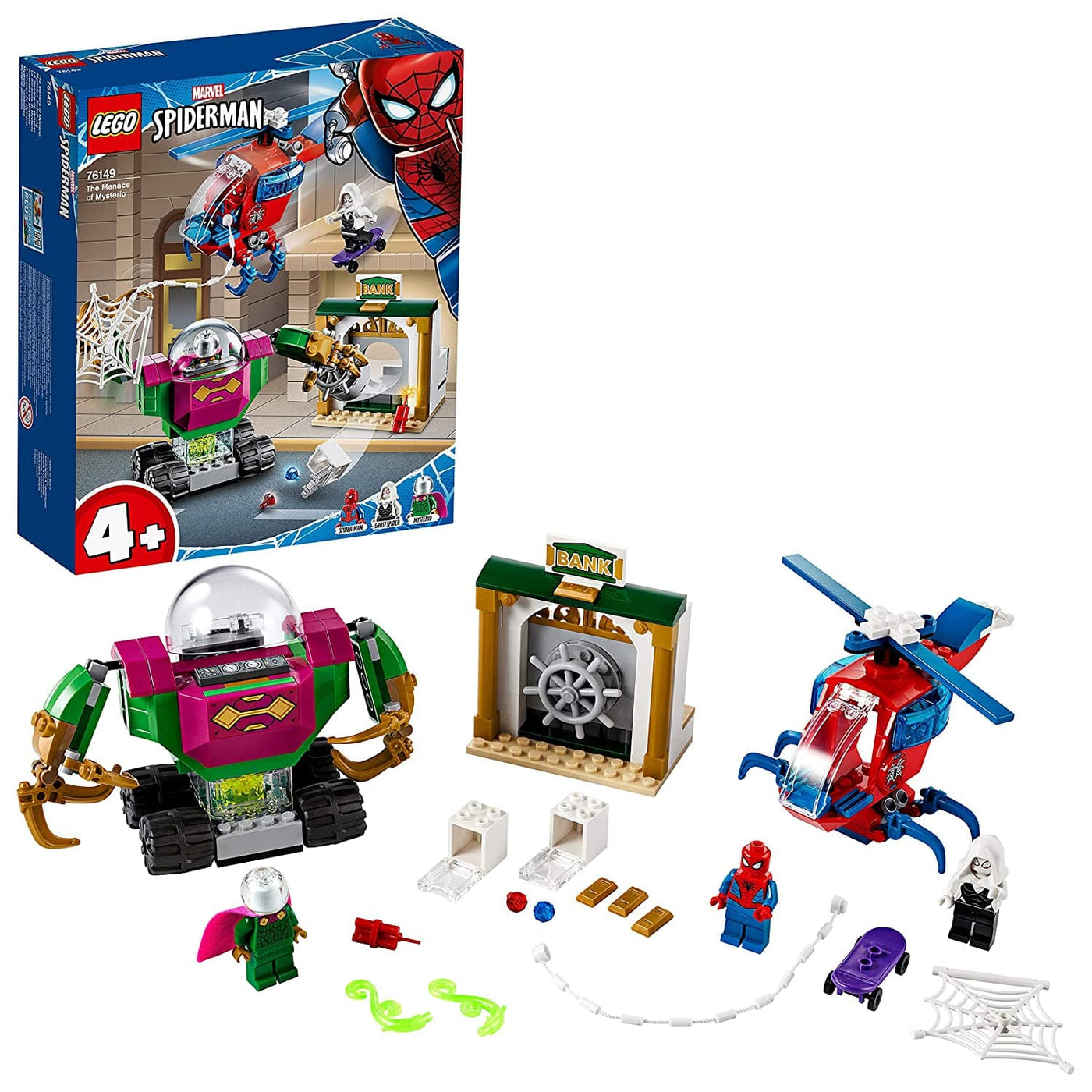 The Menace of Mysterio, 76149: Marvel Spider-Man | Lego by LEGO, Denmark Toy
