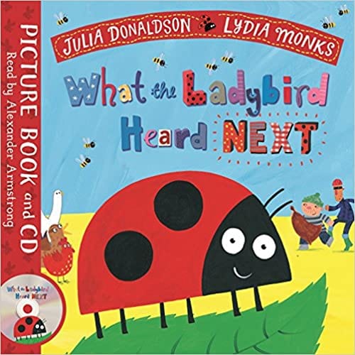 What The Ladybird Heard Next: Book And Cd Pack - Paperback | Julia Donaldson by Macmillan Book
