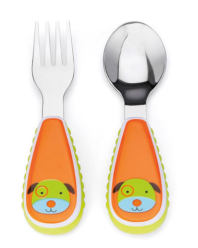 Zootensils Fork & Spoon | Skip Hop by Skip Hop, USA Baby Care