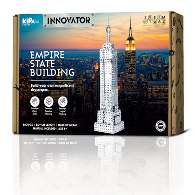 Innovator: Empire State Building - 880 PCS | Kipa Gaming