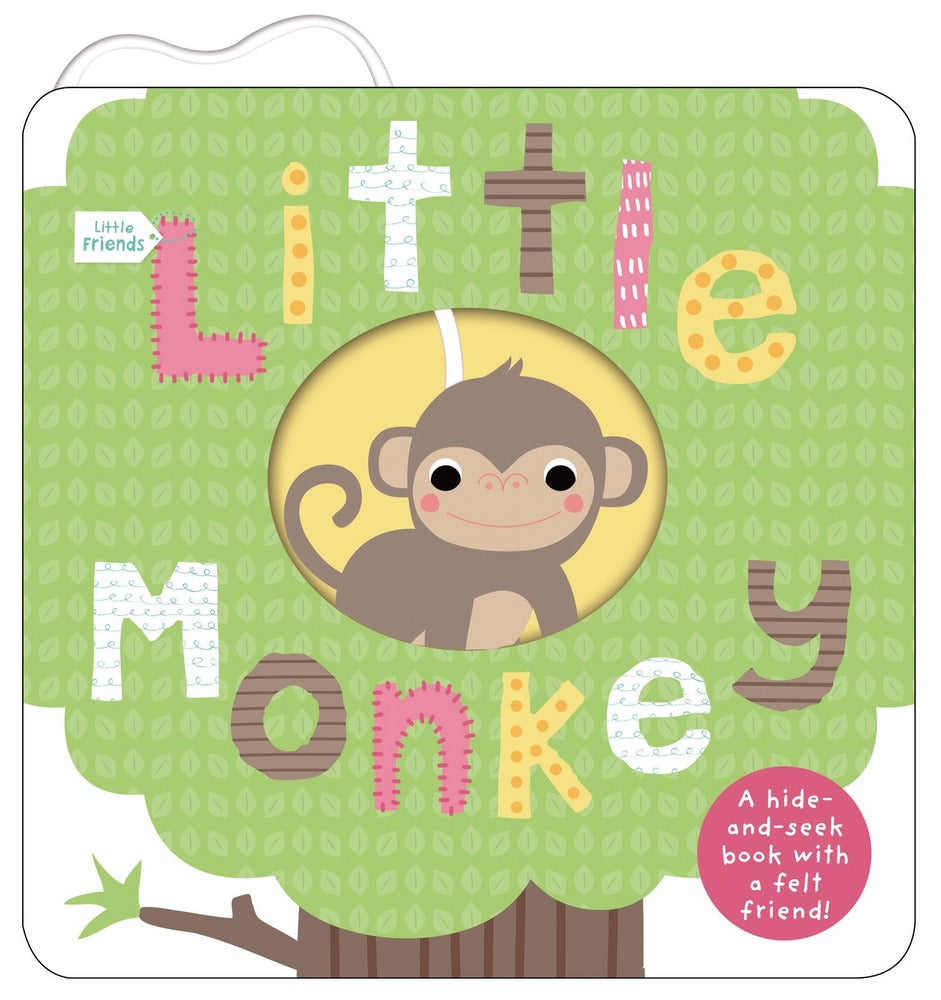 Little Friends: Little Monkey - Board Book | Priddy Books