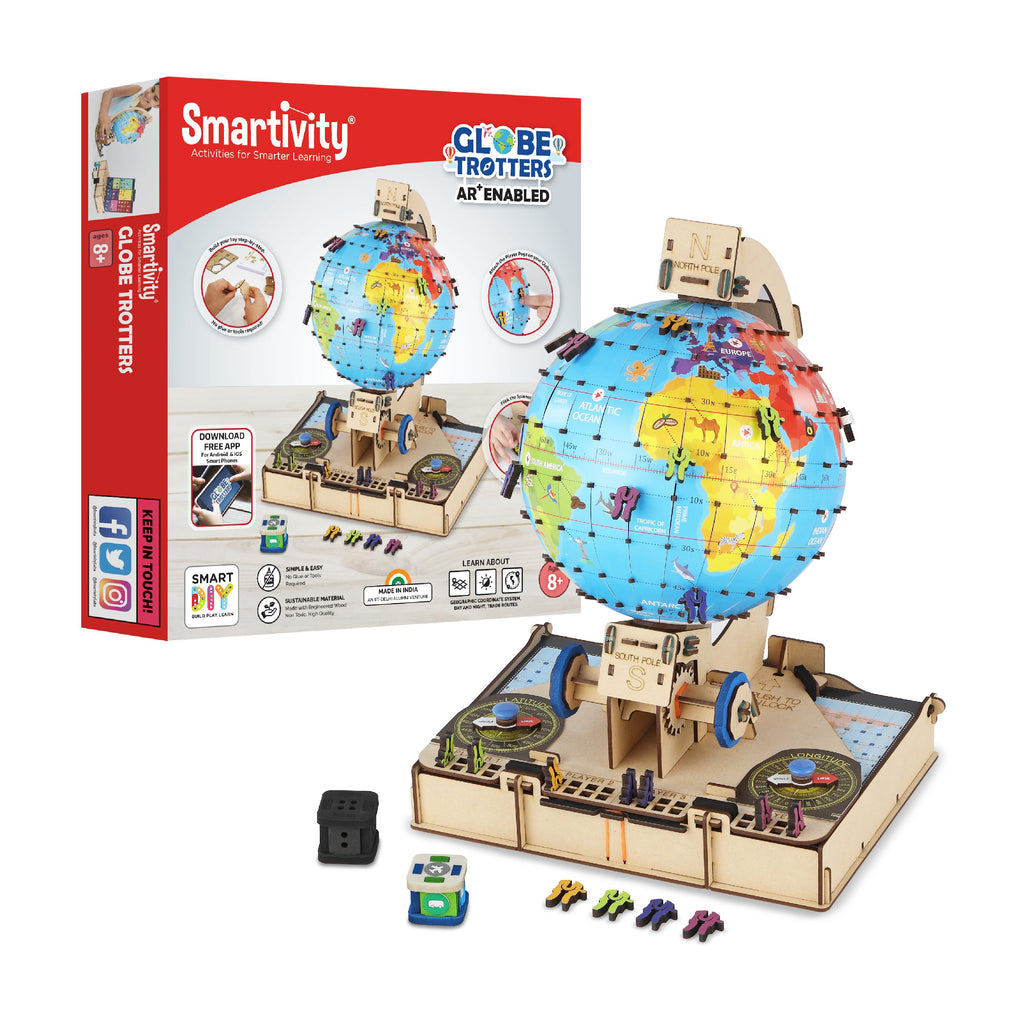 Globe Trotter - AR Enabled | Smartivity