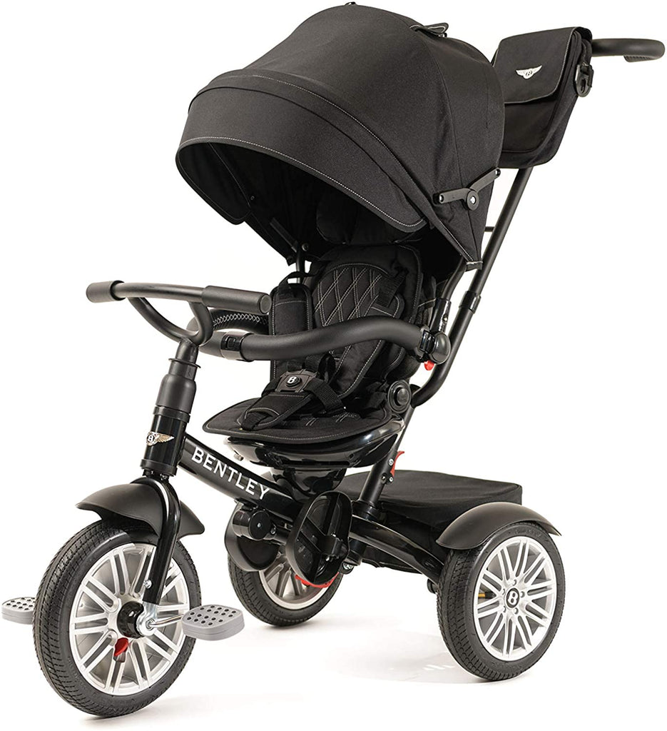 6-in-1 Stroller Trike (Black or Red) | Bentley