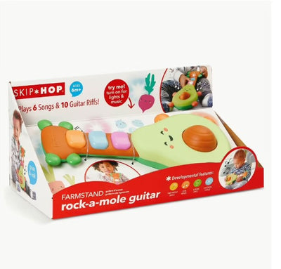 Guitar - Farmstand Rock-A-Mole | Skip Hop