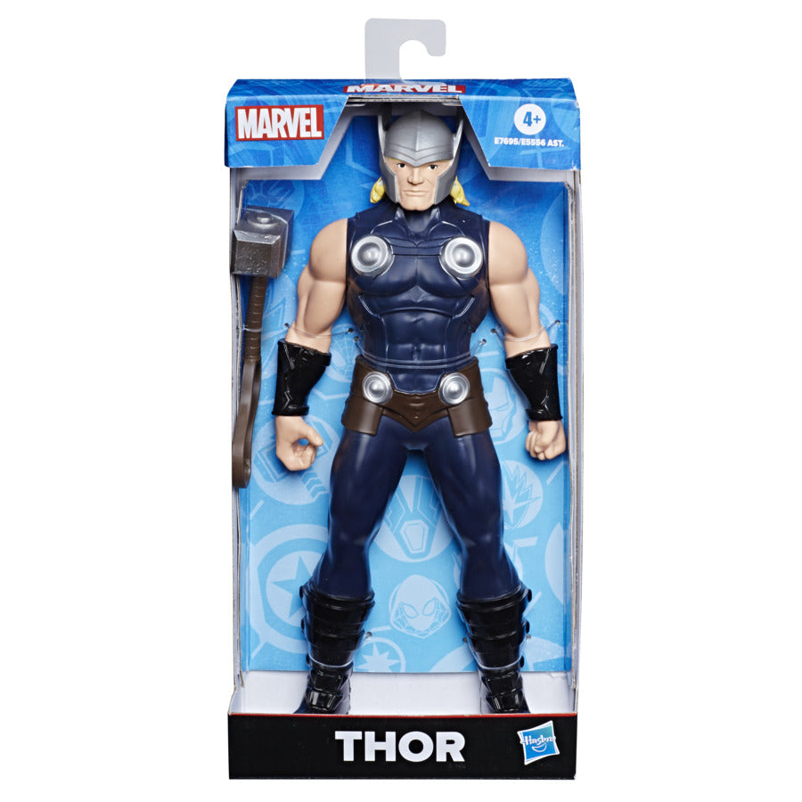 Marvel - Thor Action Figure (9.5 Inch)| Hasbro
