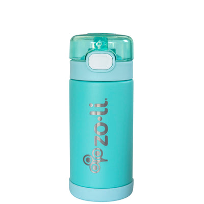 Insulated Straw Drink Bottle - Mint | ZoLi