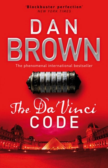 The Da Vinci Code - Paperback | Dan Brown by Penguin Random House Books- Fiction