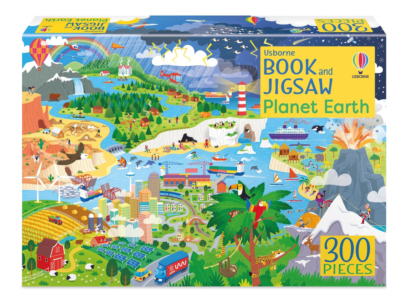 Planet Earth: Book and Jigsaw Puzzle | Usborne Books