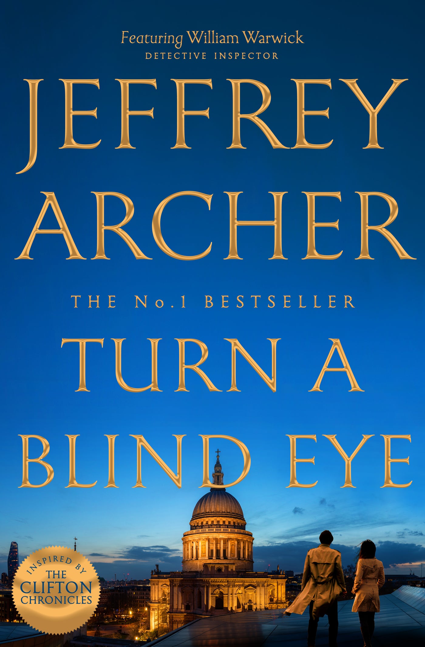 Turn a Blind Eye - Paperback | Jeffrey Archer