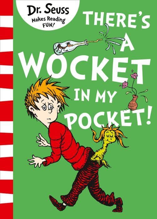 There’s A Wocket in My Pocket - Paperback | Dr. Seuss by HarperCollins Publishers Book