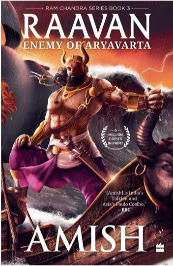Raavan: Enemy Of Aryavarta (Ram Chandra Series Book 3) - Paperback | Amish Tripathi