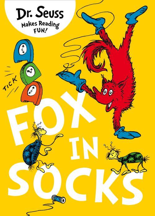 Fox in Socks - Paperback | Dr. Seuss