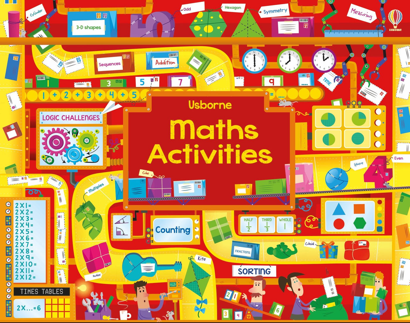 Maths Activities - Paperback | Usborne