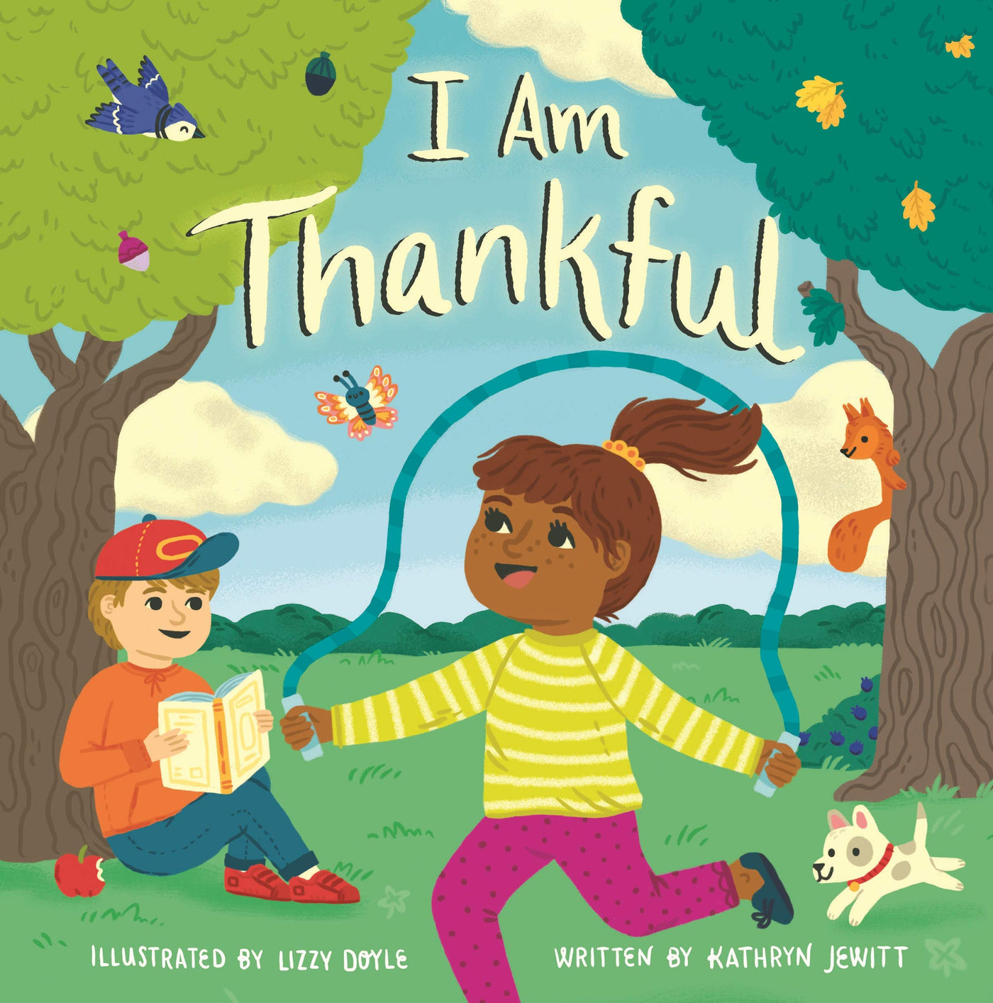 I Am Thankful - Board Book | Pan Macmillan