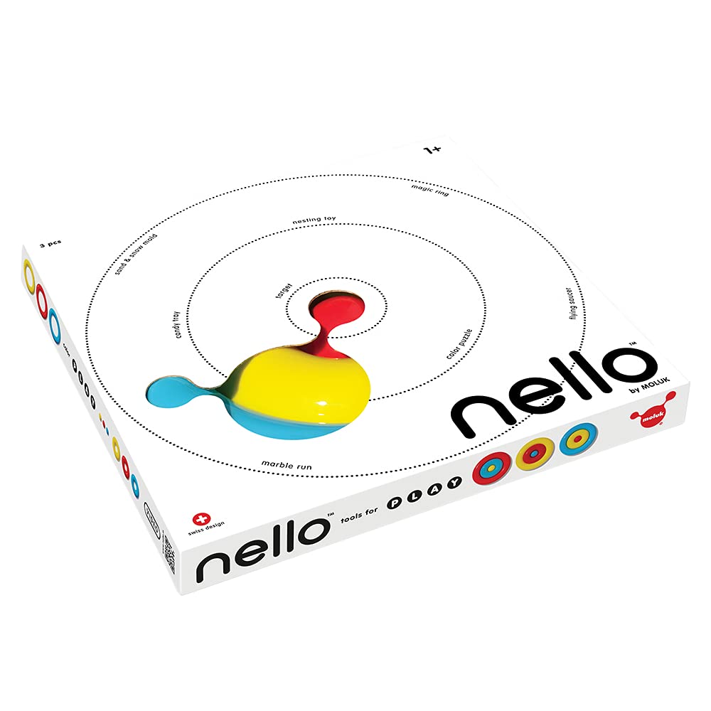 Nello Rings Toy - 3 Pieces | Moluk Toys