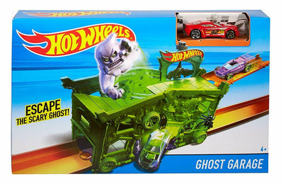 Ghost Garage - Playset | Hot Wheels®