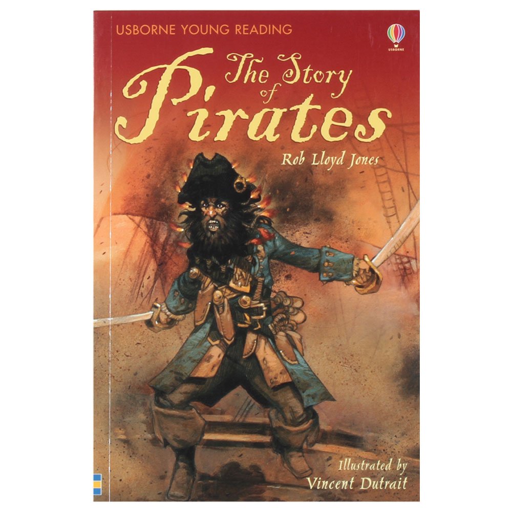 Story of Pirates: Young Reading Series 3 - Paperback | Usborne Books