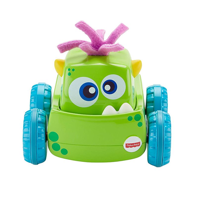 Press and Go Monster Truck - Green | Fisher Price