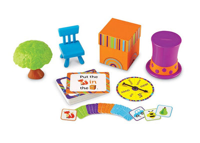 Fox in the Box Positional Words Activity Set | Educational Insights®