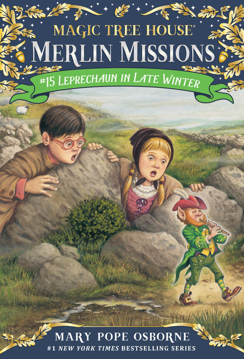 #15 Leprechaun in Late Winter: Magic Tree House Merlin Missions – Paperback | Mary Pope Osborne