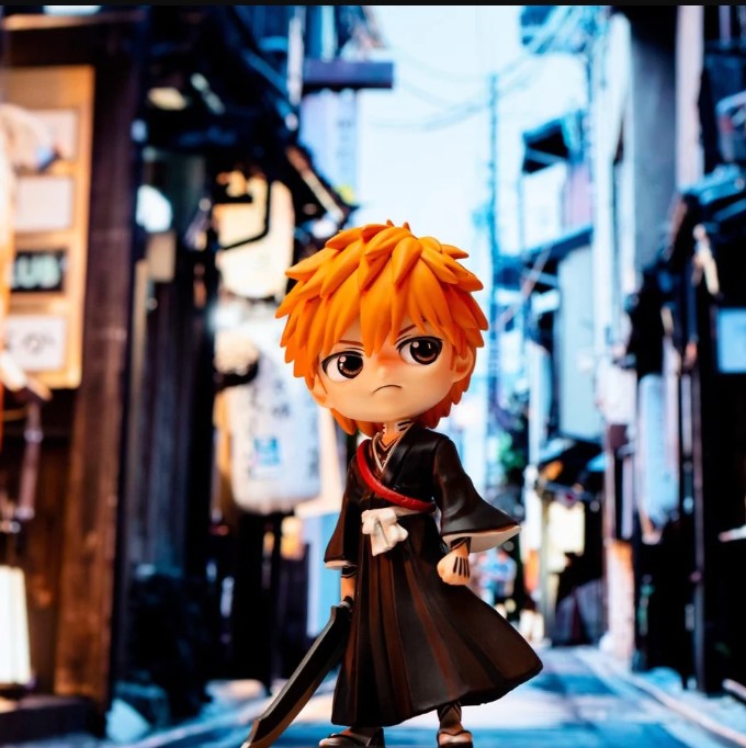 Bleach Q Posket - Ichigo Kurosaki - Thousand - Year Blood War Ver. A Figure | Banpresto