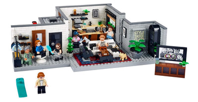 Queer Eye – The Fab 5 Loft: Icons 10291 - 974 PCS | LEGO