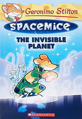 #12 Spacemice: The Invisible Planet - Paperback | Geronimo Stilton