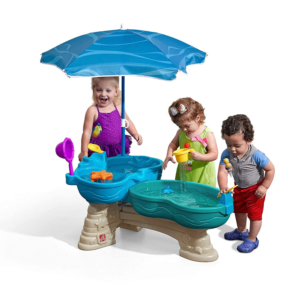 Spill & Splash Seaway Water Table | Step2