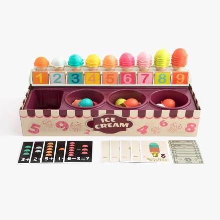 Ice Cream Box - Math & Logic | Top Bright