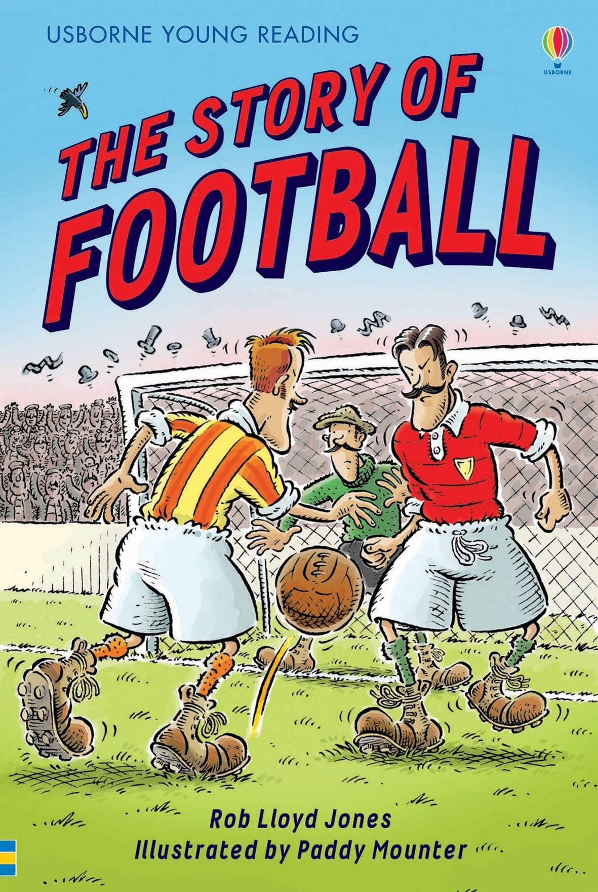 The Story of Football: Young Reading Series 2 - Paperback | Usborne Books by Usborne Books UK Book