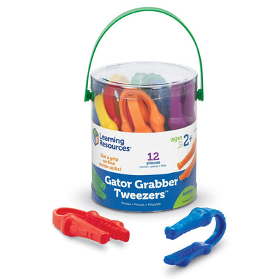 Gator Grabber Tweezers™ | Learning Resources®
