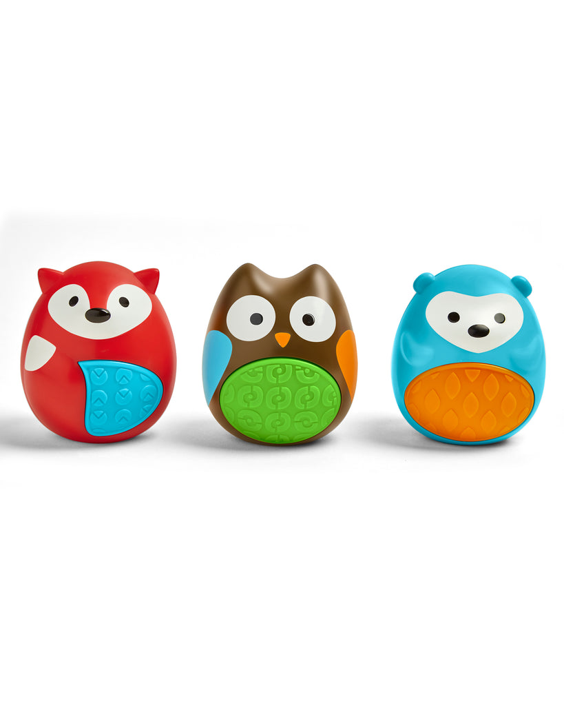 Explore & More Egg Shaker Baby Toy Trio | Skip Hop