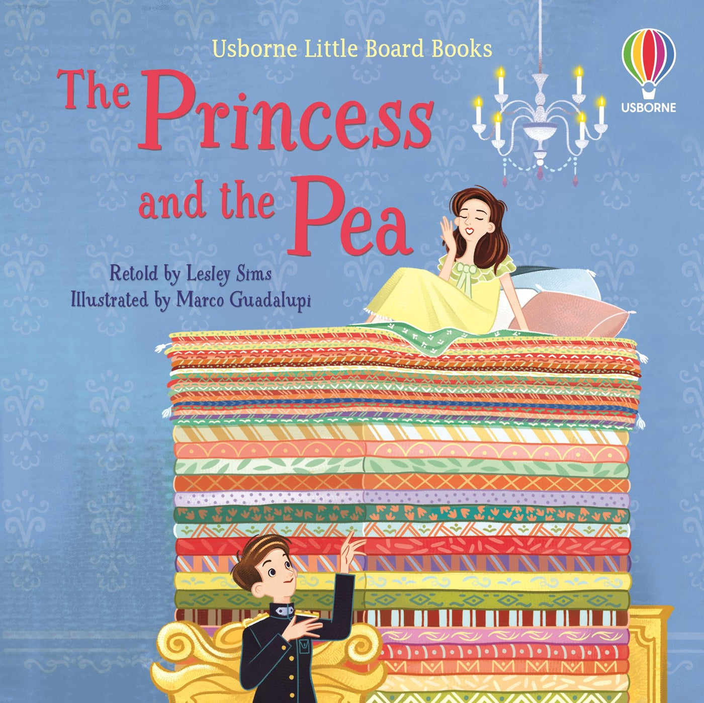 The Princess and the Pea: Little Board Book | Usborne