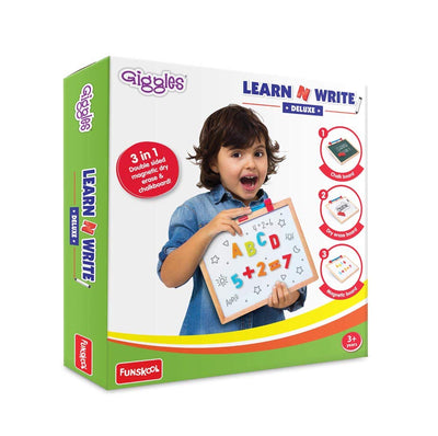 Learn N Write: Deluxe - Giggle | Funskool