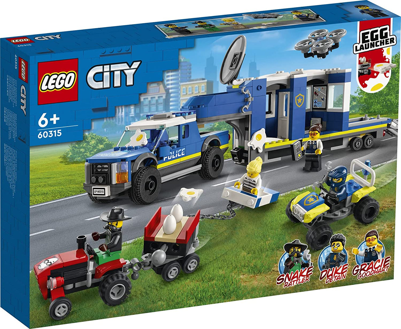 LEGO City # 60315 - Police Mobile Command Truck