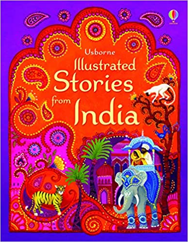 Illustrated Stories from India - Paperback | Usborne