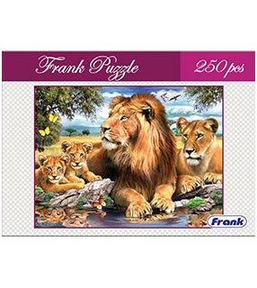 Lion Family Puzzle - 250 PCS | Frank