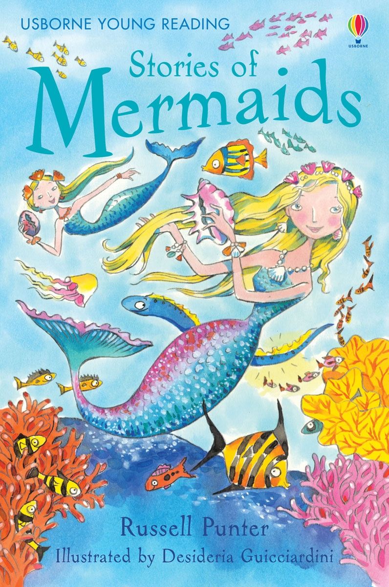 Stories of Mermaids: Young Reading Series 1 - Paperback | Usborne Books