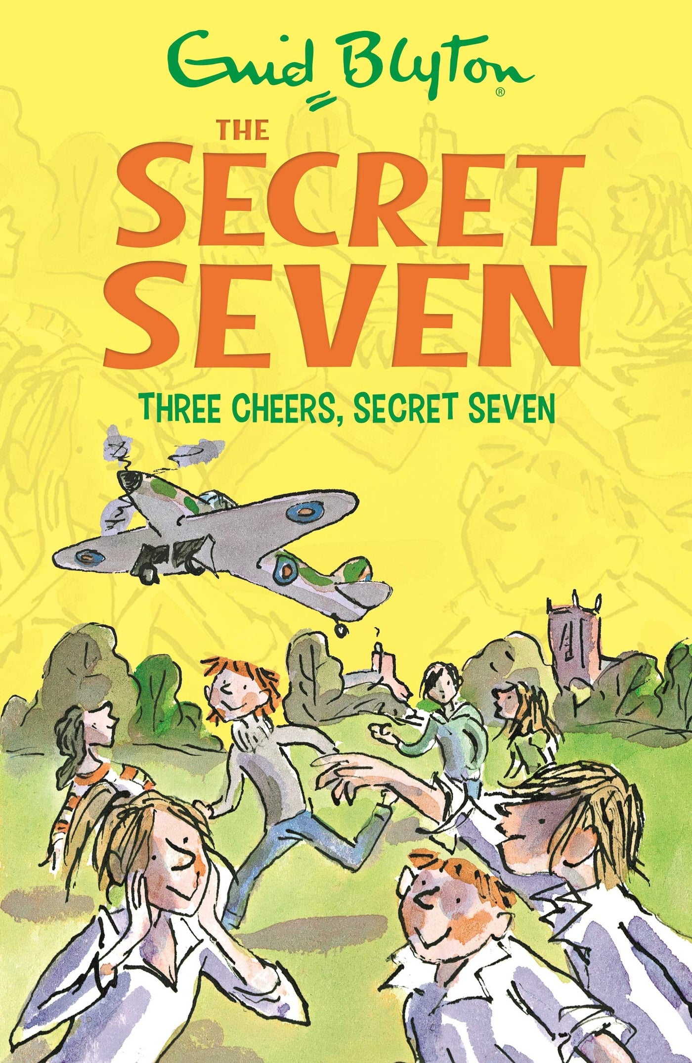 Secret Seven: #08 Three Cheers, Secret Seven - Paperback | Enid Blyton