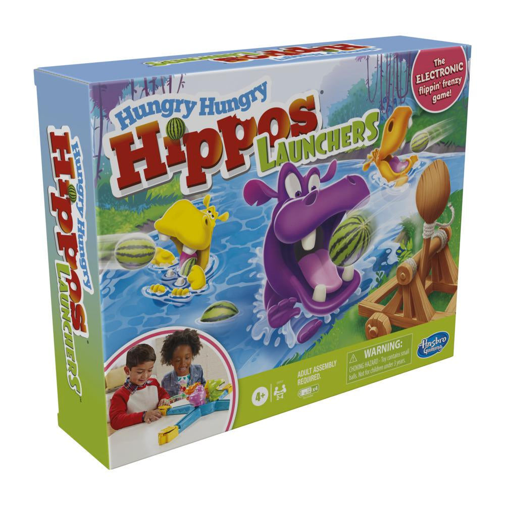 Hungry Hippos Launchers: Game | Hasbro