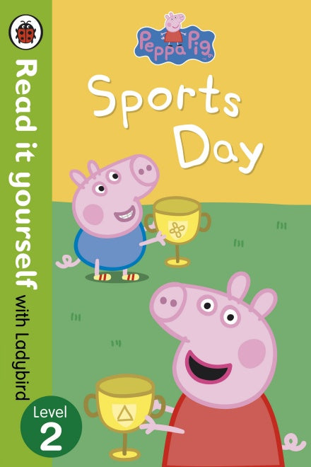Peppa Pig: Sports Day - Read it yourself (Level 2) - Paperback | Ladybird Books