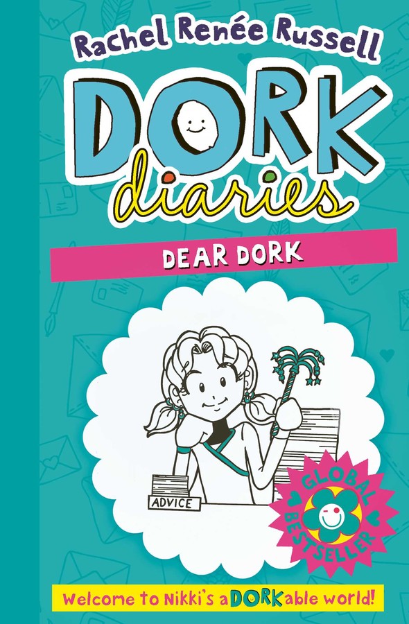 #5 Dork Diaries: Dear Dork - Paperback | Rachel Renee Russell