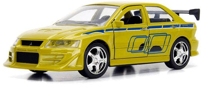 Fast and Furious Brain's Mitsubishi Lancer Evolution VII Metal Die Cast (1 : 32 Scale) | Jada Toys